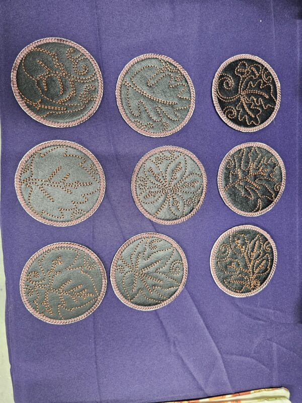 Embroidery - Coasters