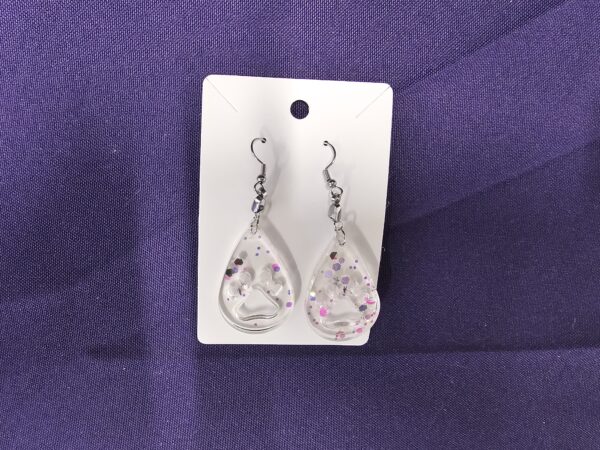 Epoxy Resin - Tear Drop Paw - Image 2