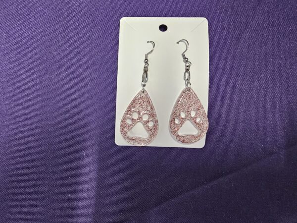 Epoxy Resin - Tear Drop Paw - Image 3